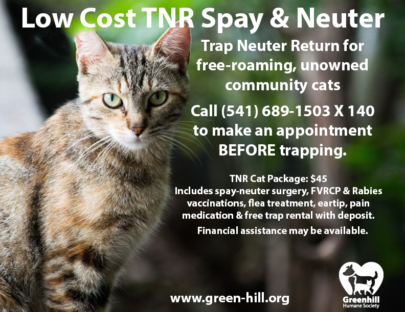 Our July Onsite Trap Neuter Release (TNR) – The Humane Society of